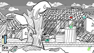 Скриншот 5 к игре 幽幽子大人食欲不振 Yuyuko is suffering from lack of appetite