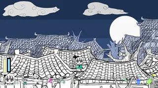 Скриншот 7 к игре 幽幽子大人食欲不振 Yuyuko is suffering from lack of appetite