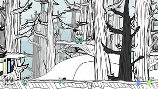 Скриншот 8 к игре 幽幽子大人食欲不振 Yuyuko is suffering from lack of appetite