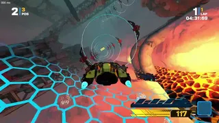 Скриншот 3 к игре AguaBlitz: Alien Racer