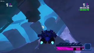 Скриншот 5 к игре AguaBlitz: Alien Racer