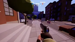 Скриншот 1 к игре Morphscape: The Stylized Prop Pursuit