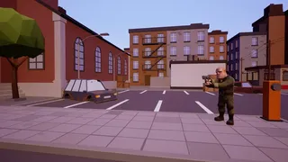 Скриншот 2 к игре Morphscape: The Stylized Prop Pursuit