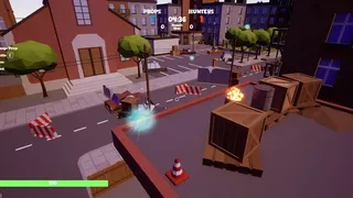 Скриншот 3 к игре Morphscape: The Stylized Prop Pursuit