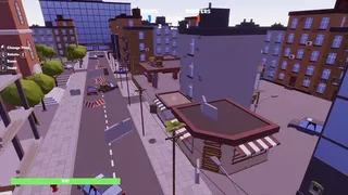 Скриншот 5 к игре Morphscape: The Stylized Prop Pursuit