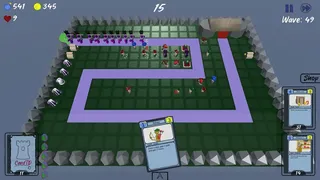 Скриншот 8 к игре Card TD