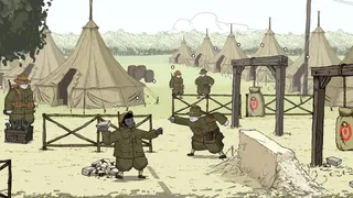 Скриншот 1 к игре Valiant Hearts: Coming Home