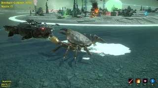 Скриншот 3 к игре The Giant Crab in Space