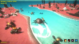 Скриншот 4 к игре The Giant Crab in Space