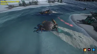 Скриншот 6 к игре The Giant Crab in Space