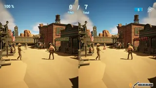 Скриншот 4 к игре Find X :  Shoot the Difference in 4D