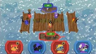 Скриншот 1 к игре Paw Pirates
