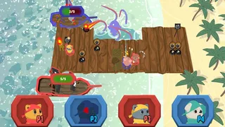 Скриншот 2 к игре Paw Pirates