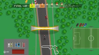 Скриншот 2 к игре Pretend Cars Racing 2