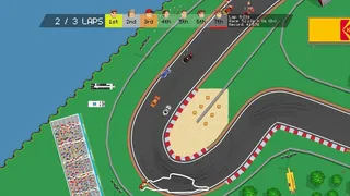 Скриншот 5 к игре Pretend Cars Racing 2