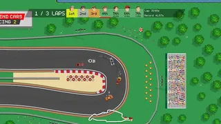 Скриншот 8 к игре Pretend Cars Racing 2