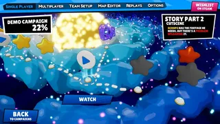 Скриншот 4 к игре Gravitee Wars