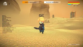 Скриншот 1 к игре Dunes of Valor
