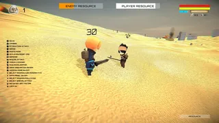 Скриншот 2 к игре Dunes of Valor
