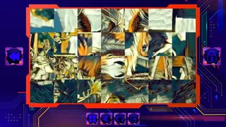 Скриншот 1 к игре Twizzle Puzzle: Horses