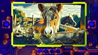 Скриншот 2 к игре Twizzle Puzzle: Horses