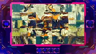 Скриншот 3 к игре Twizzle Puzzle: Horses