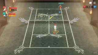 Скриншот 3 к игре Pixel Tennis