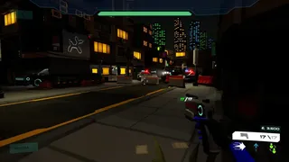 Скриншот 1 к игре Cyber Rush