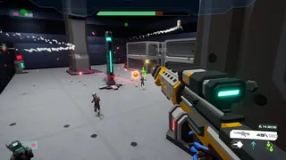 Скриншот 6 к игре Cyber Rush