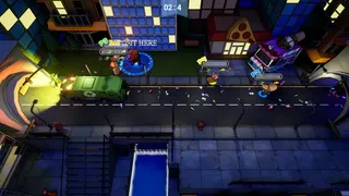 Скриншот 1 к игре Trash Pandamonium