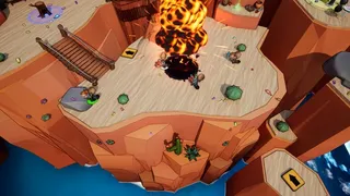 Скриншот 3 к игре Trash Pandamonium