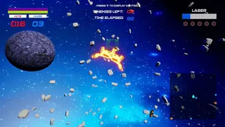 Скриншот 1 к игре Galactic Starfire: Squadron