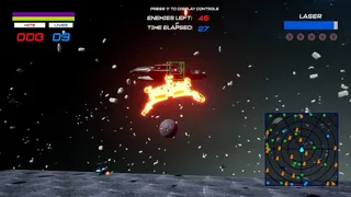 Скриншот 2 к игре Galactic Starfire: Squadron