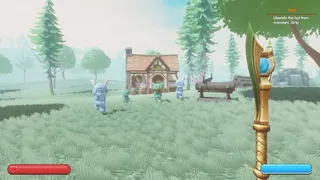 Скриншот 4 к игре Book of Spells