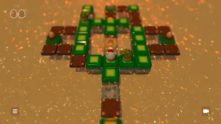 Скриншот 2 к игре たまにわとりのパズル
