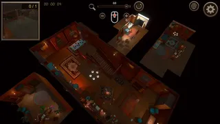 Скриншот 1 к игре Hidden Old House Top-Down 3D