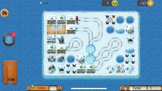 Скриншот 2 к игре Rail Maze 2