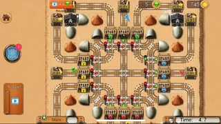 Скриншот 3 к игре Rail Maze 2