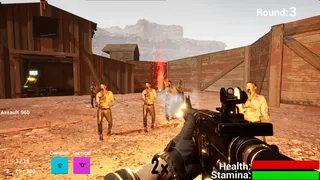 Скриншот 3 к игре Deadlands Duel: Time Rift Rumble