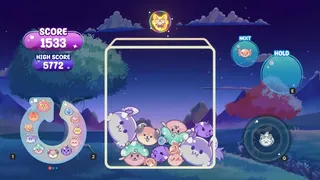 Скриншот 3 к игре Kirakira Slimes
