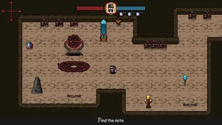 Скриншот 1 к игре Descent the Abyss