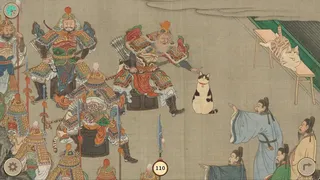 Скриншот 2 к игре Cats of the Tang Dynasty