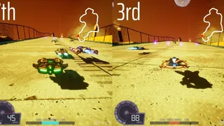 Скриншот 4 к игре Galaxy Rush