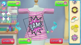 Скриншот 3 к игре DIY Fashion Star