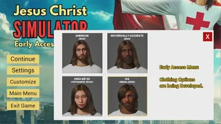 Скриншот 3 к игре Jesus Christ Simulator