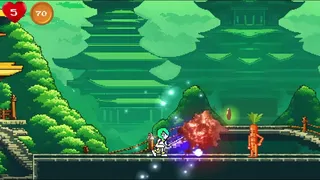Скриншот 2 к игре Megan's Adventure