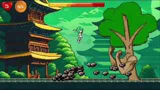 Скриншот 3 к игре Megan's Adventure