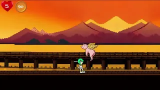 Скриншот 4 к игре Megan's Adventure