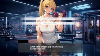 Скриншот 3 к игре Muscle Girl Lisa: Training Diary