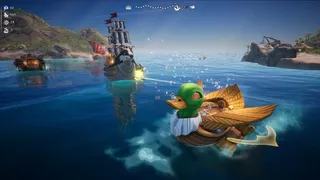 Скриншот 2 к игре Fluffy Sailors